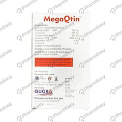 MEGAQTIN STRIP OF 10 TABLETS