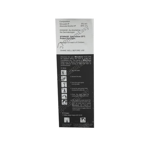 Minokem 5% Bottle Of 60ml Solution