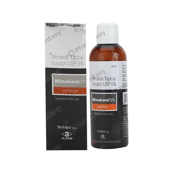 Minokem 5% Bottle Of 60ml Solution