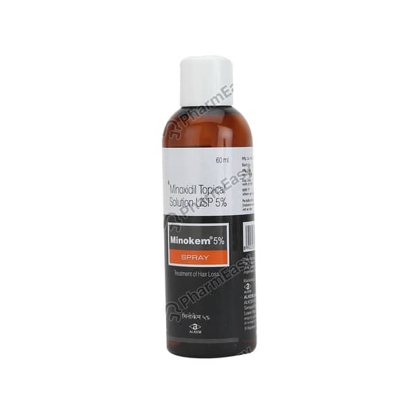 Minokem 5% Bottle Of 60ml Solution