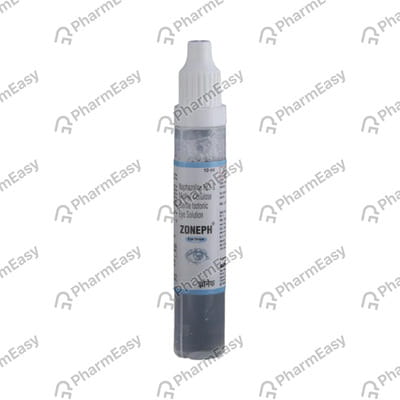 Zoneph Bottle Of 10ml Eye Drops