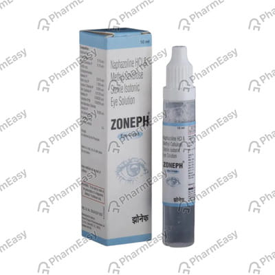 Zoneph Bottle Of 10ml Eye Drops