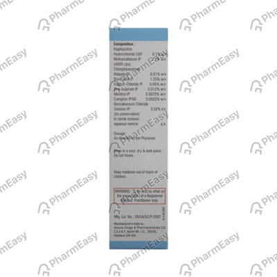 Zoneph Bottle Of 10ml Eye Drops