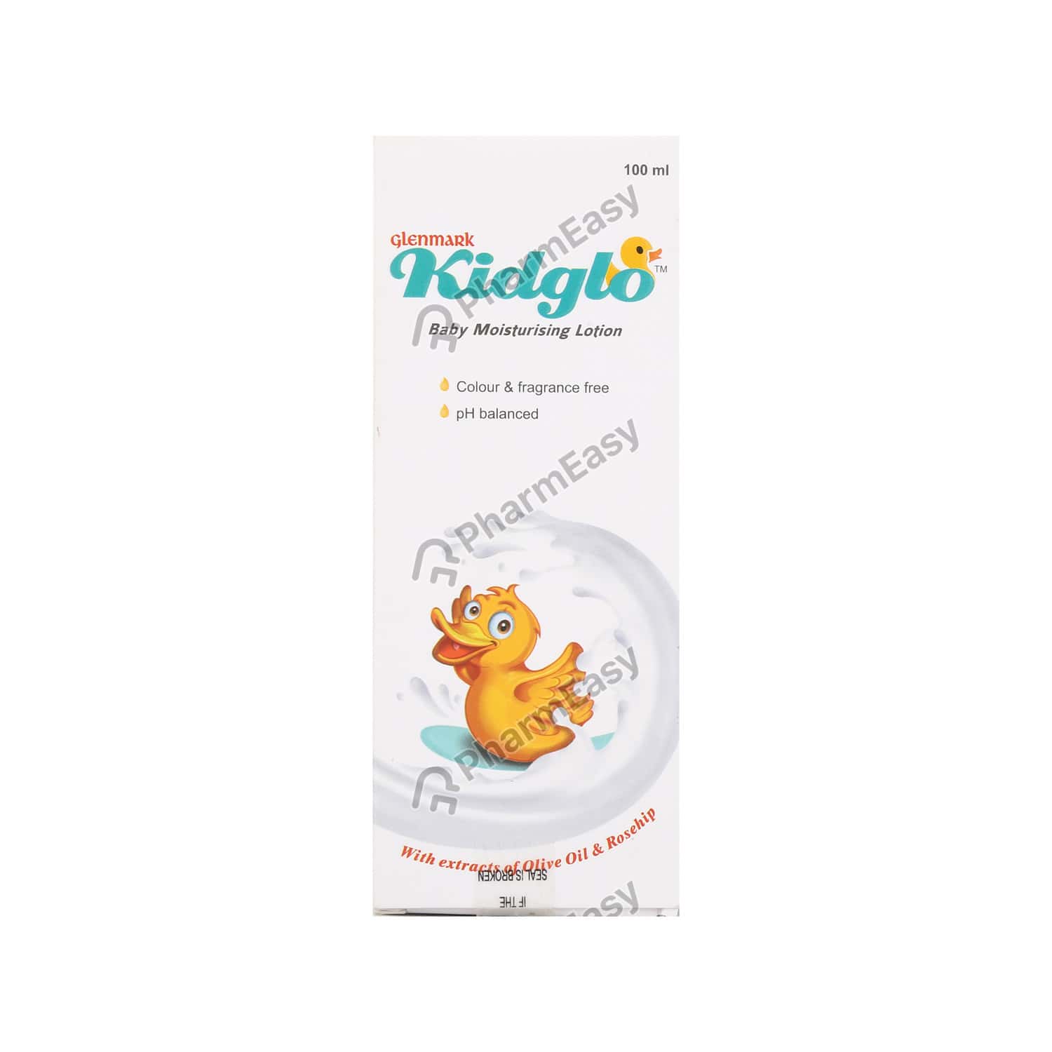 kidglo baby lotion