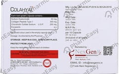 COLAHYAL STRIP OF 10 CAPSULES