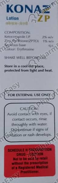 Konaz Zp Bottle Of 50ml Lotion