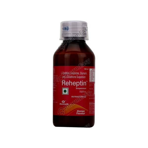 Reheptin Mango Flavour Bottle Of 100Ml Suspension