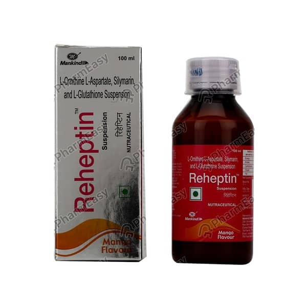 Reheptin Mango Flavour Bottle Of 100Ml Suspension