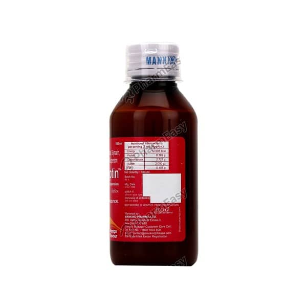 Reheptin Mango Flavour Bottle Of 100Ml Suspension