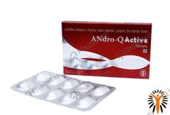 ANDRO Q ACTIVE STRIP OF 10 TABLETS