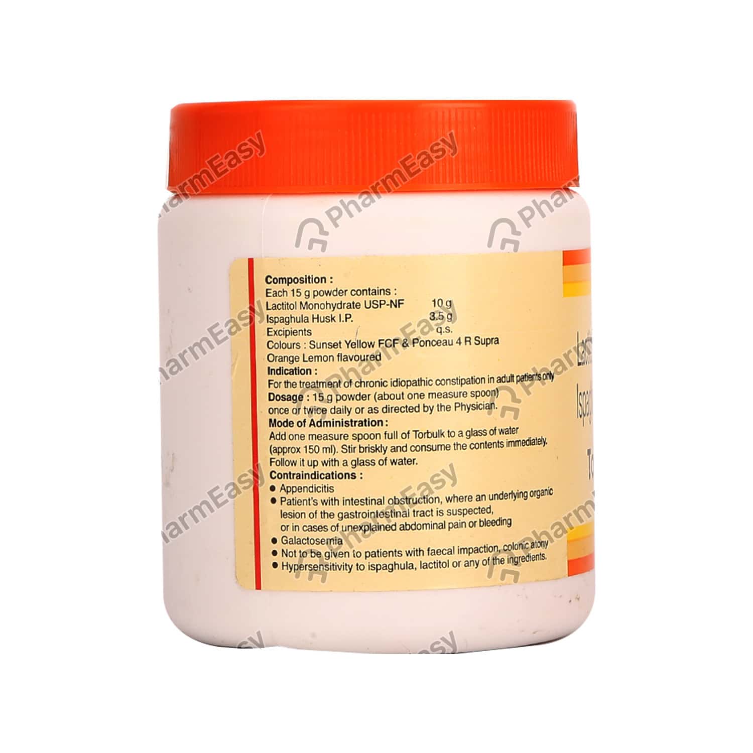 Buy Torbulk Oral Powder (180) Online at Flat 18 OFF* PharmEasy