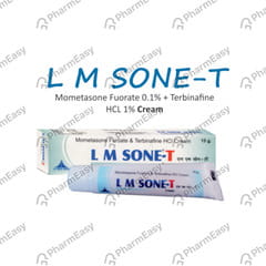 L M SONE T TUBE OF 15GM CREAM