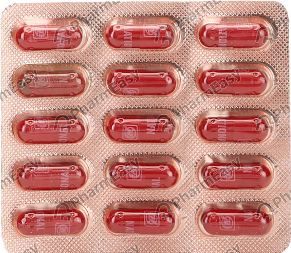 Buy Volken Strip Of 15 Capsules Online at Flat 15% OFF | PharmEasy