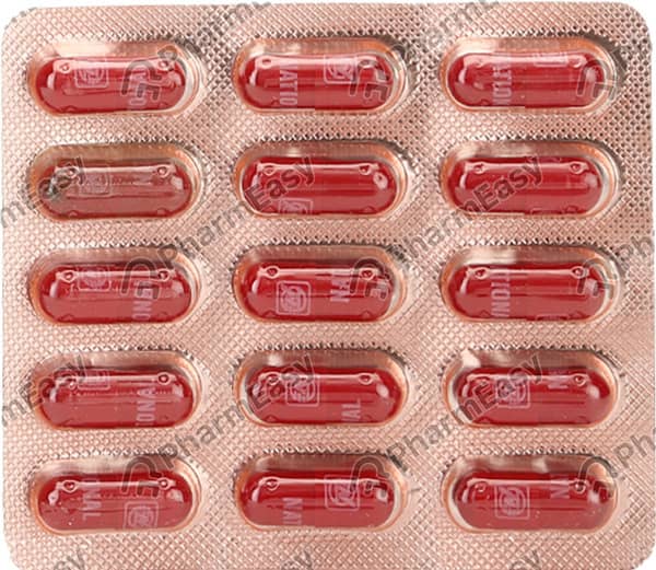 Volken Strip Of 15 Capsules