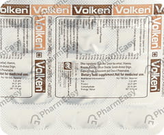 VOLKEN STRIP OF 15 CAPSULES