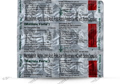 MATILDA FORTE STRIP OF 15 CAPSULES