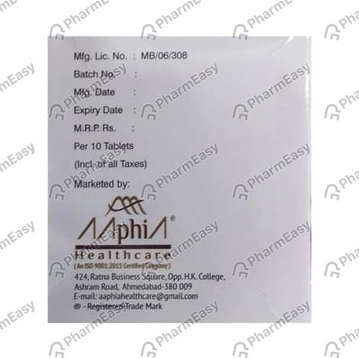 Femia Xt Strip Of 10 Tablets