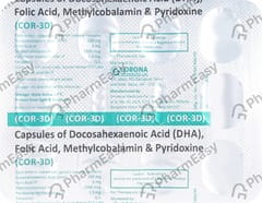 COR 3D STRIP OF 10 CAPSULES
