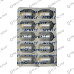 ACTIS C2 STRIP OF 10 TABLETS
