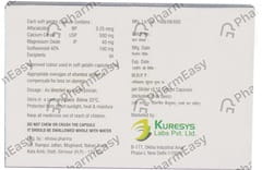 CALTOCK D STRIP OF 10 CAPSULES
