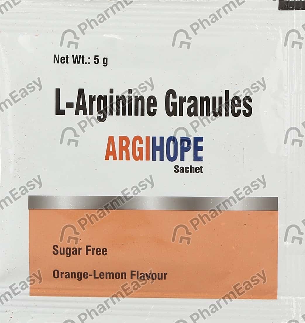 Argihope Orange Lemon Flavour Sugar Free Sachet Of 5gm Granules