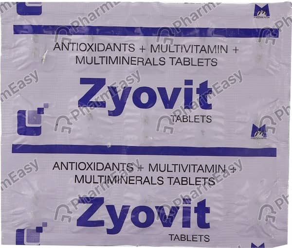 Zyovit Tablets 15'S