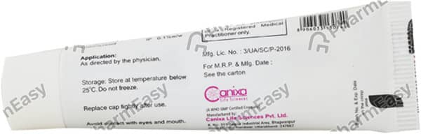 Ezimet Tube Of 10gm Cream