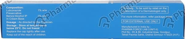 Lulibrut Tube Of 25gm Cream