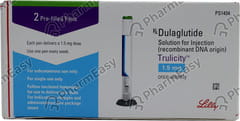 TRULICITY 1.5MG PRE FILLED PEN OF 0.5ML SOLUTION FOR INJECTION (PACK OF 2)