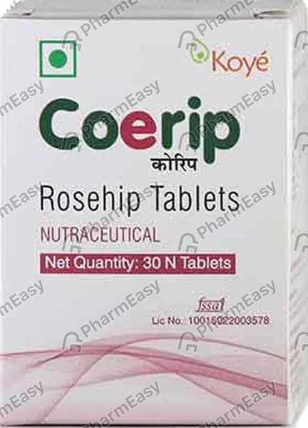 Coerip Bottle Of 30 Tablets