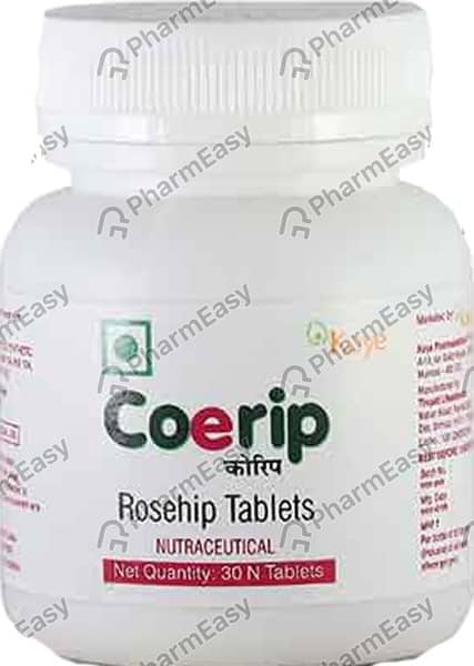 Coerip Bottle Of 30 Tablets