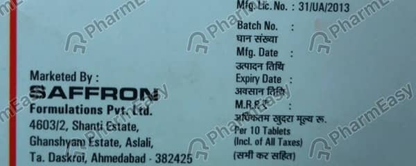 Goutfree 40 Strip Of 10 Tablets