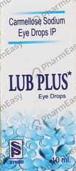 LUB PLUS BOTTLE OF 10ML EYE DROPS
