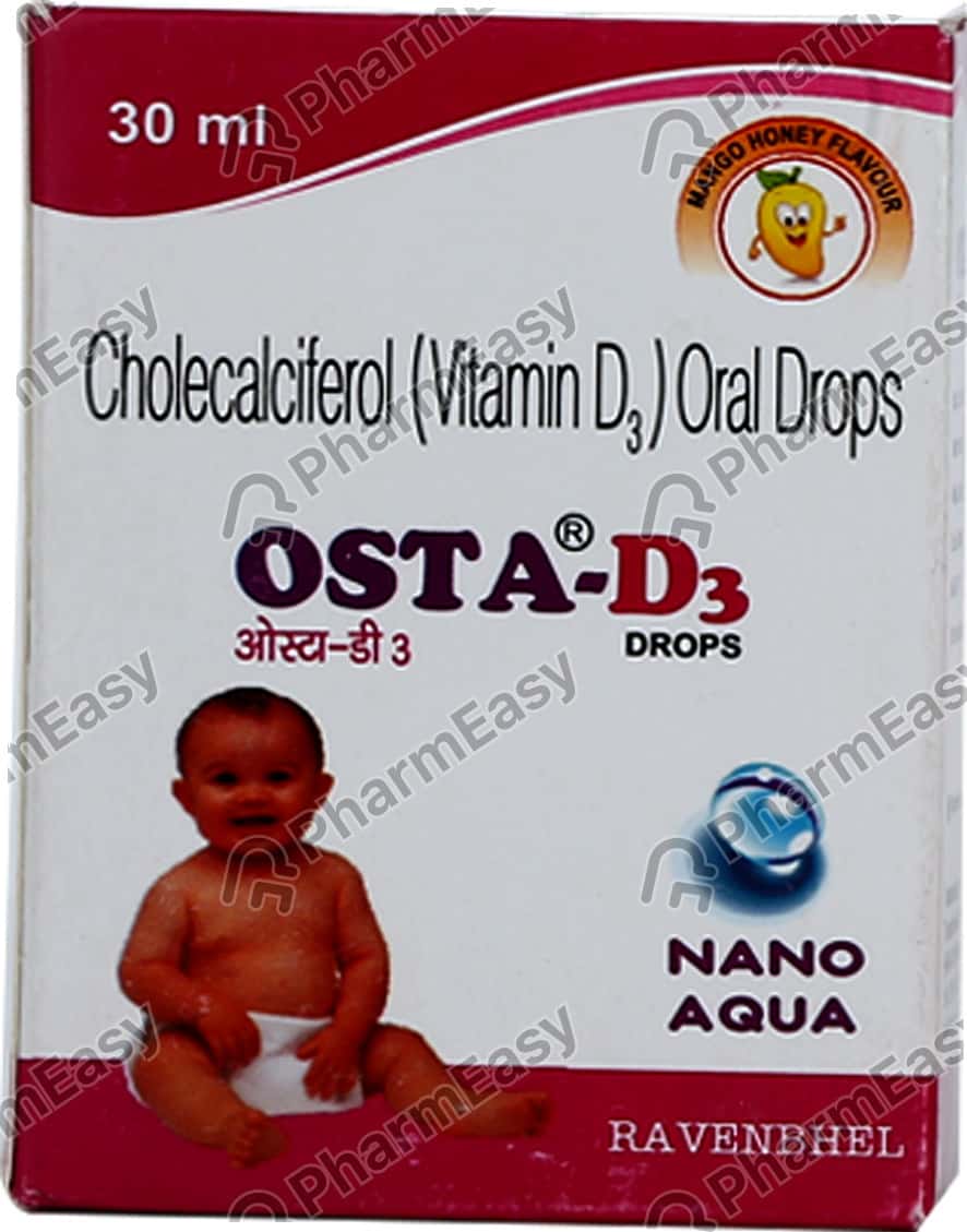 Osta D3 800 IU/ML Oral Drop (30) Uses, Side Effects, Price & Dosage PharmEasy
