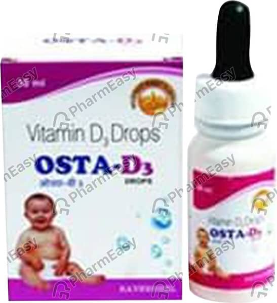 Osta D3 Mango Honey Flavour Bottle Of 30ml Drops