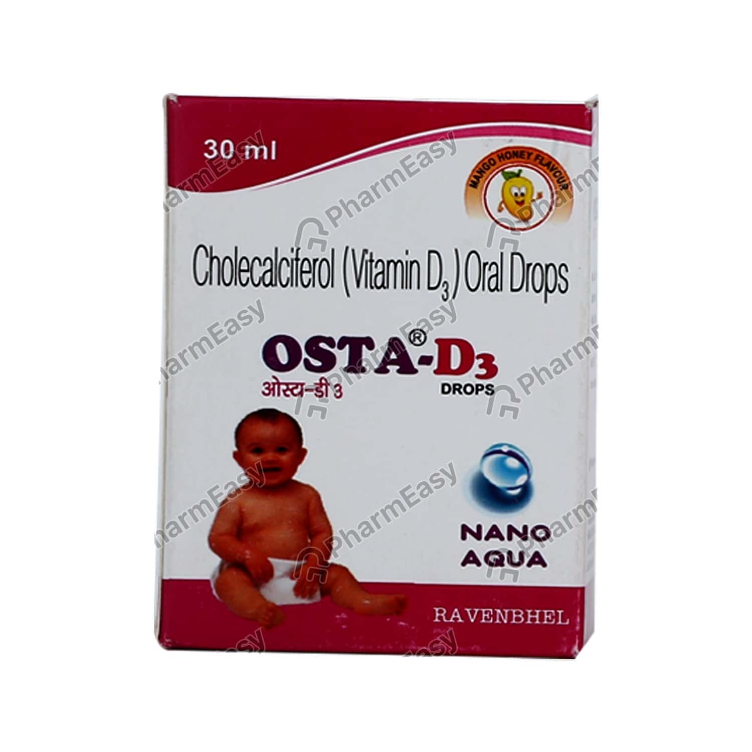Osta D3 800 IU Oral Drop (30) Uses, Side Effects, Dosage, Composition & Price PharmEasy