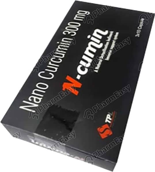 N Cumin Strip Of 10 Capsules