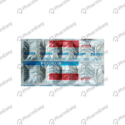 Pizol D Strip Of 10 Capsules