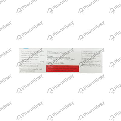 Pizol D Strip Of 10 Capsules