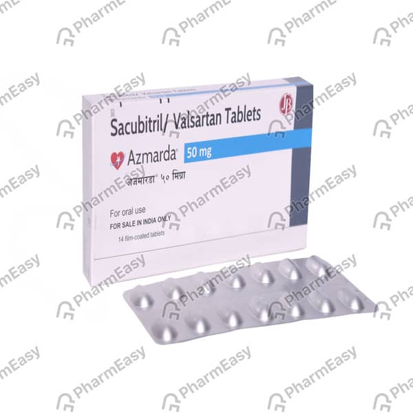 Azmarda 50mg Strip Of 14 Tablets