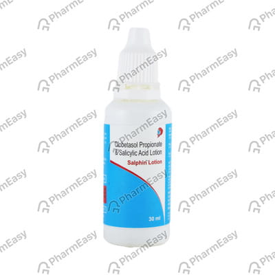 Salphin Bottle Of 30ml Lotion