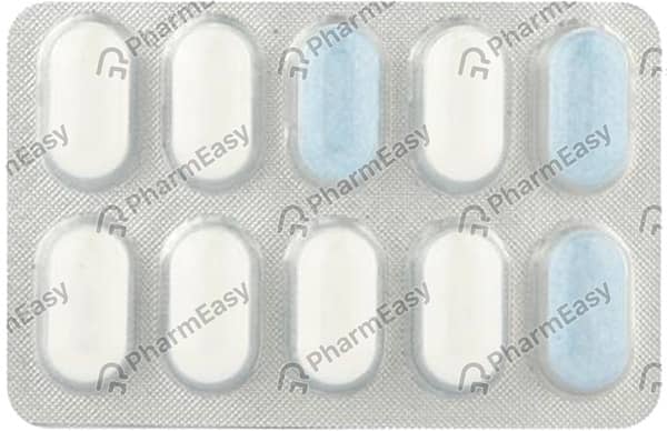K Glim Trio 1 Strip Of 10 Tablets