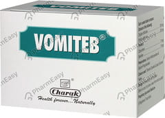 Vomiteb Strip Of 30 Tablets