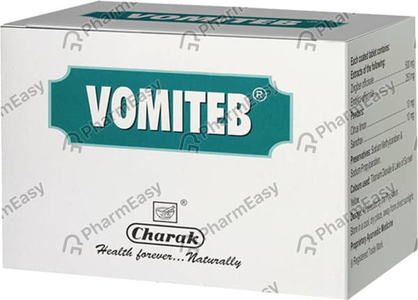 Vomiteb Strip Of 30 Tablets