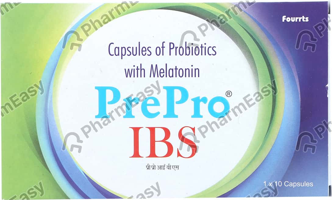 Prepro Ibs Strip Of 10 Capsules