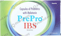 Prepro Ibs Strip Of 10 Capsules