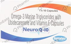 NEURO Q 10 STRIP OF 10 CAPSULES