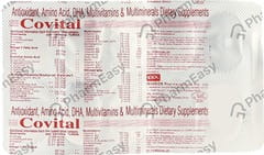 COVITAL STRIP OF 10 TABLETS