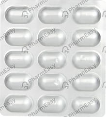 PANSEC DSR STRIP OF 15 CAPSULES