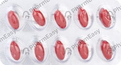 VRX GOLD PLUS STRIP OF 10 SOFTGEL CAPSULES